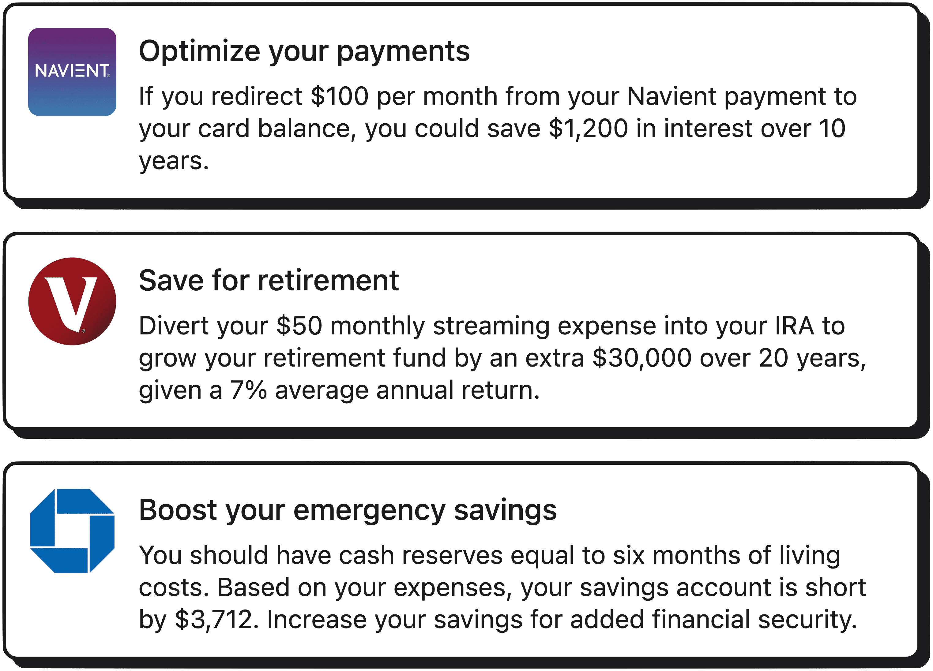 Superpowered financial insights